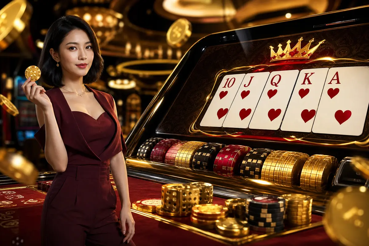 ay66 Baccarat Table Games ကစားနည်း